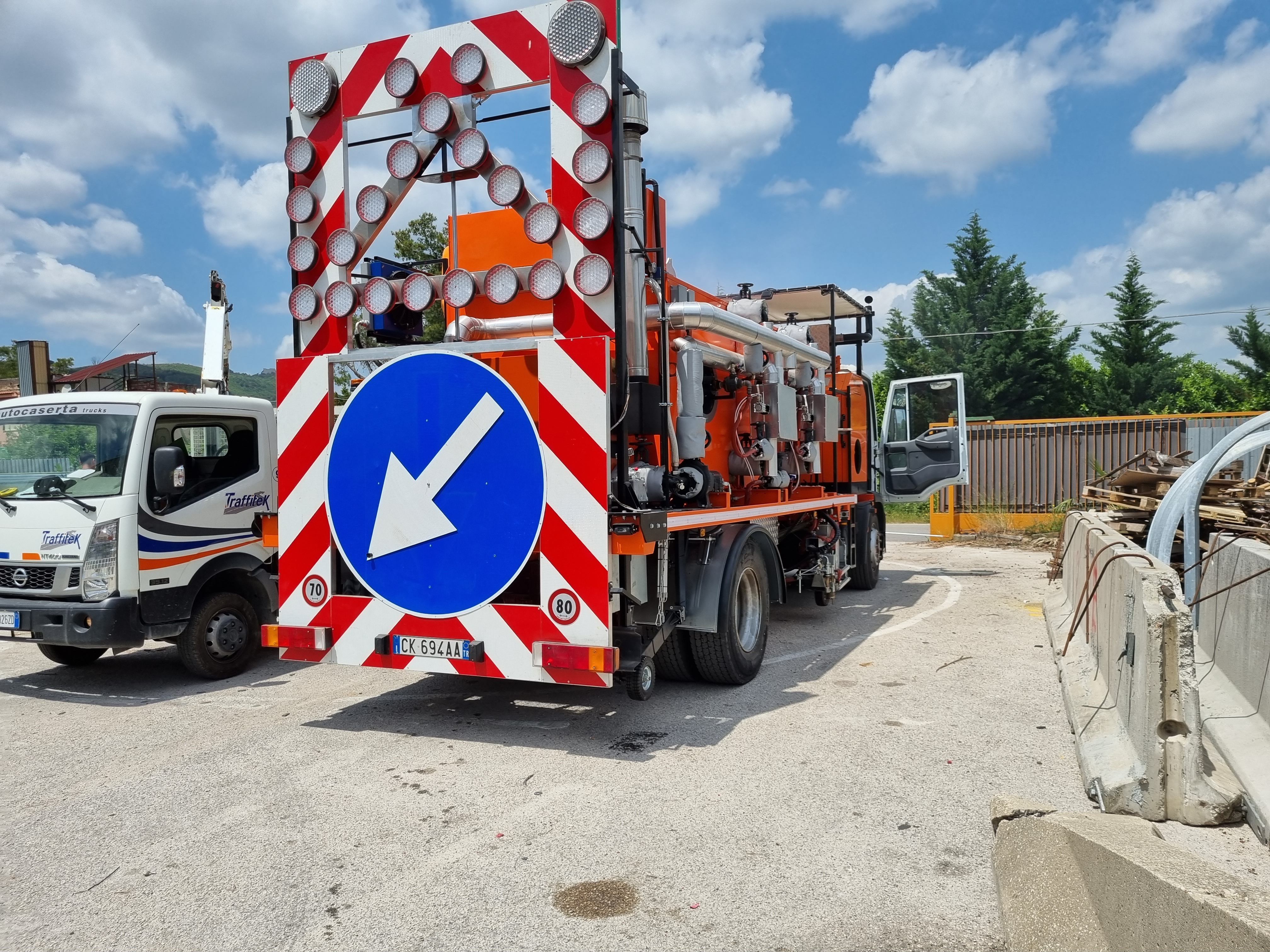 Parco Automezzi Traffitek 15